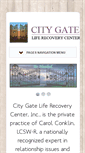 Mobile Screenshot of citygatelrc.com