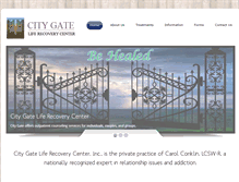 Tablet Screenshot of citygatelrc.com